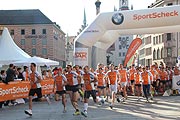  Start zum Halbmarathon-Lauf 2012, 1. Gruppe (Foto: Martin Schmitz)